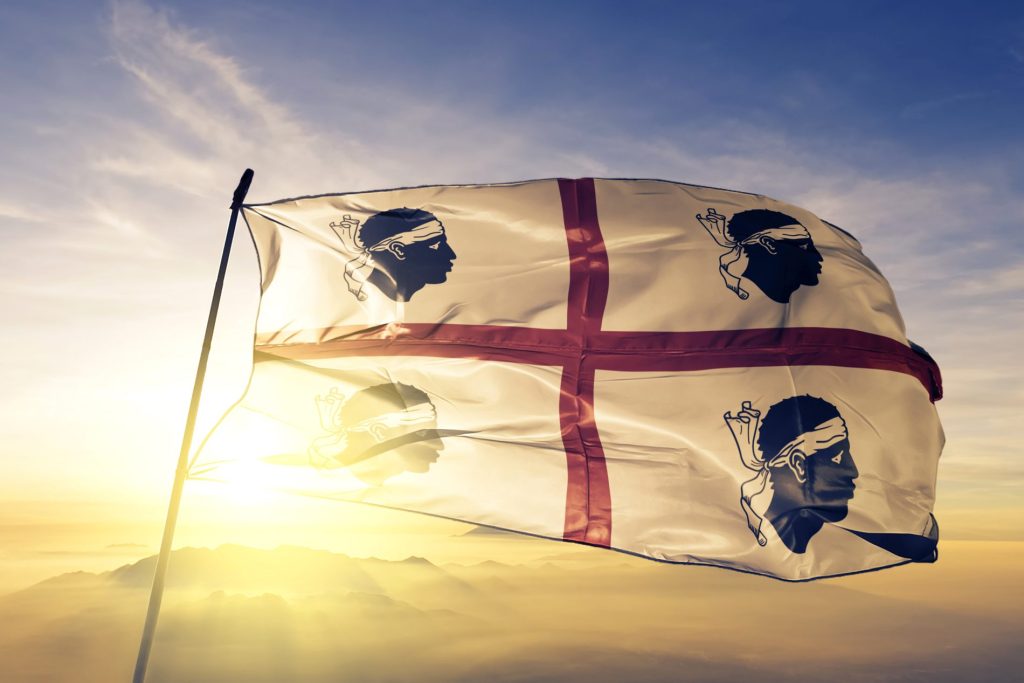 sardegna bandiera stemma