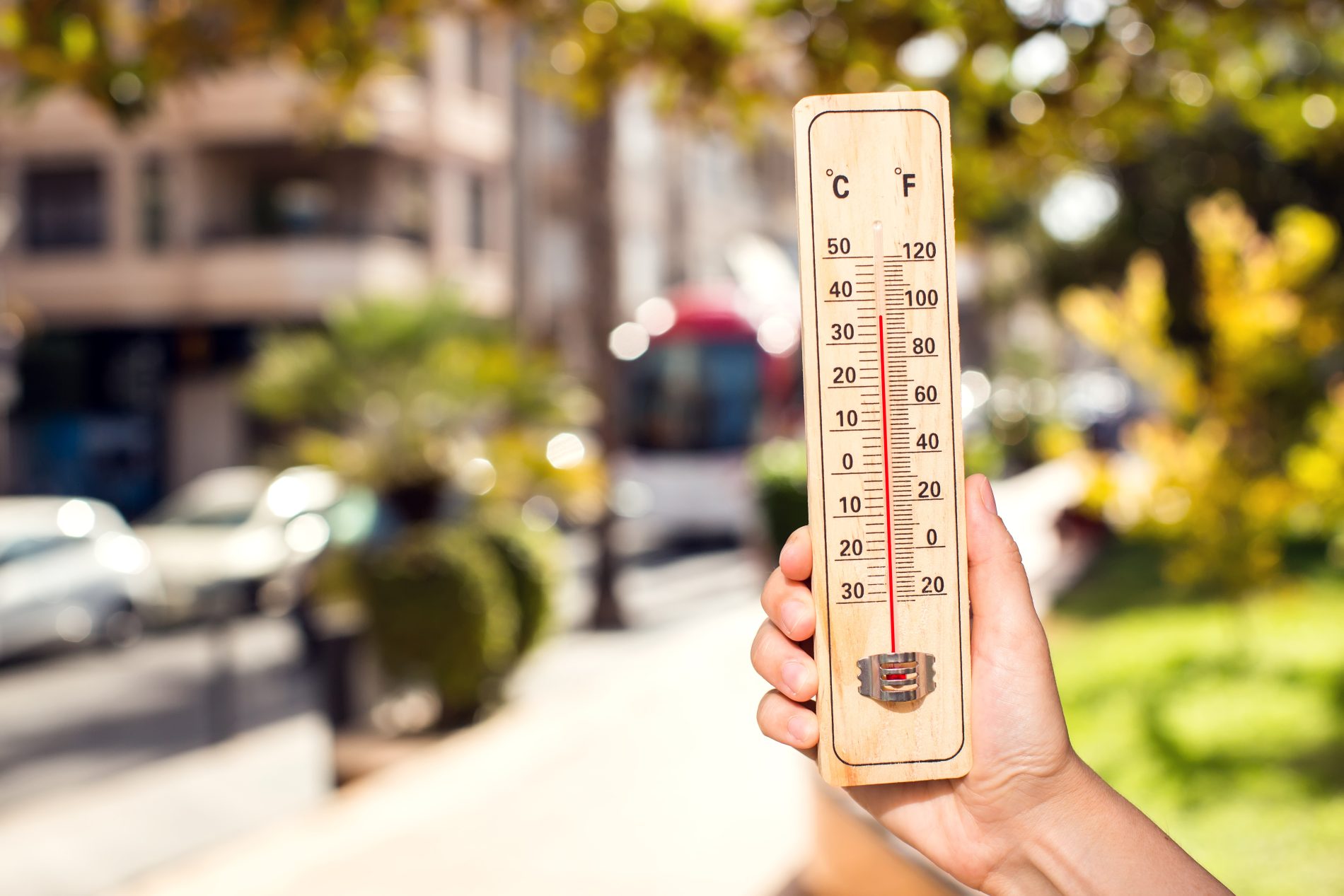 caldo città temperature afa