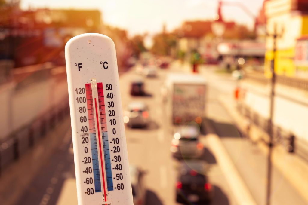 Caldo termometro