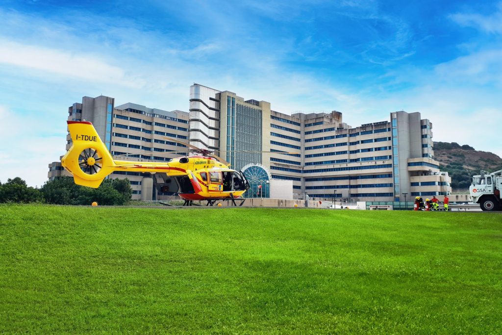 ospedale funghi