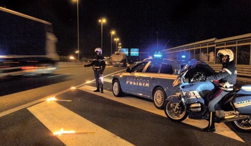polizia stradale controlli