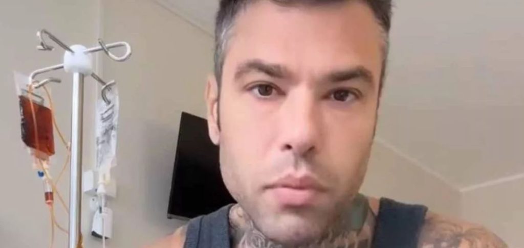 fedez ospedale