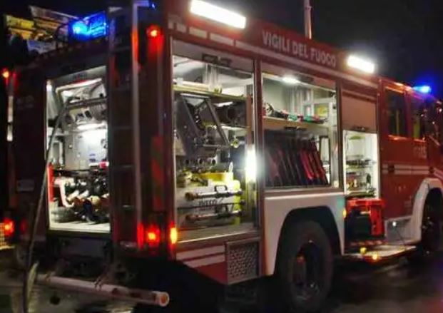 vigili del fuoco allagamenti