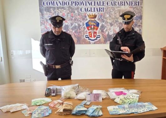 carabinieri droga
