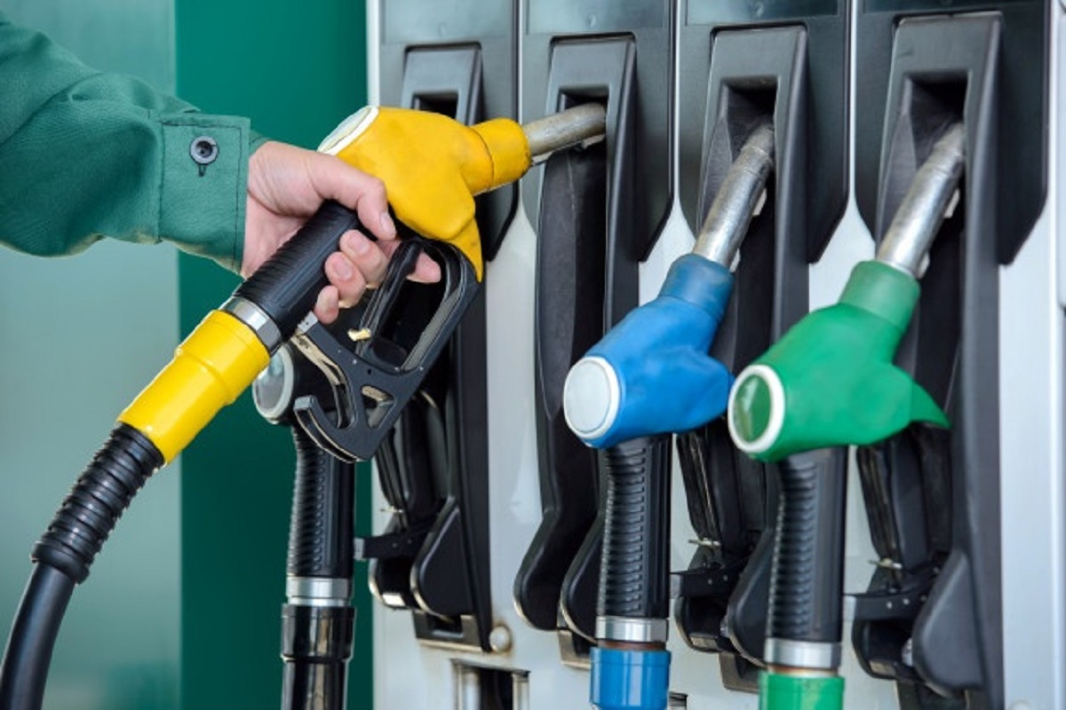 pompa di benzina