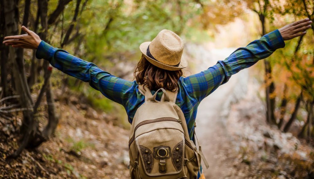 Passeggiata nella natura