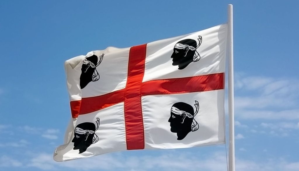 bandiera Sardegna