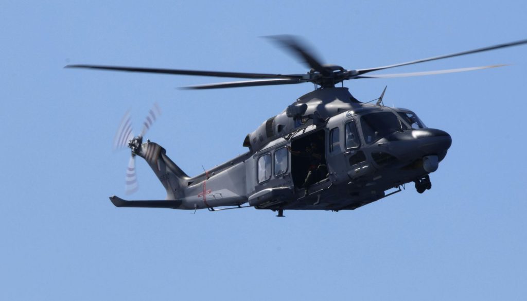elicottero militare