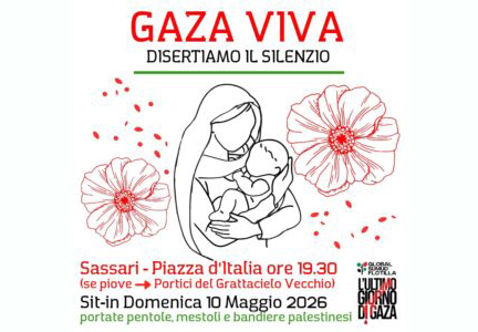 locandina Gaza Viva