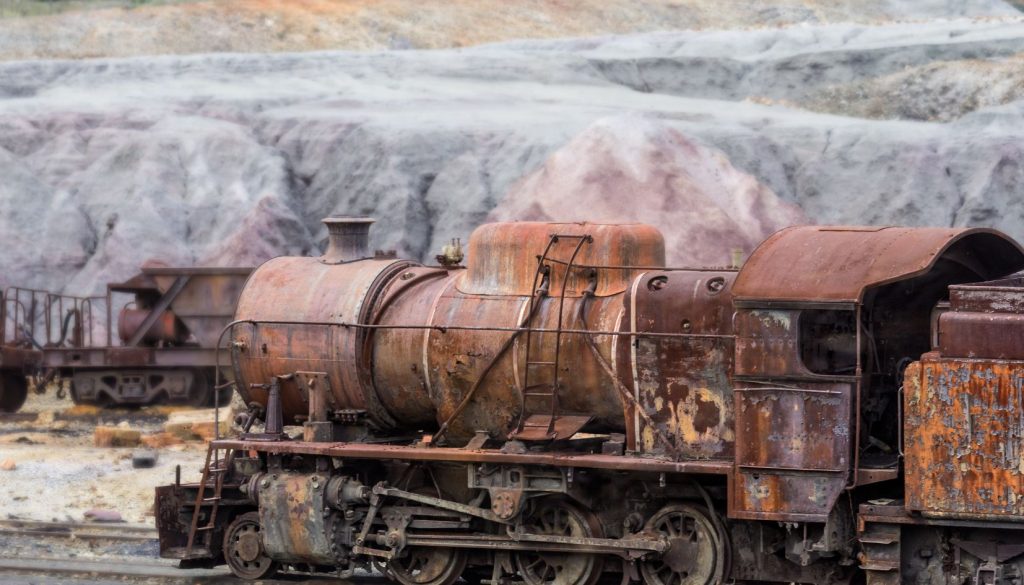 locomotiva miniera