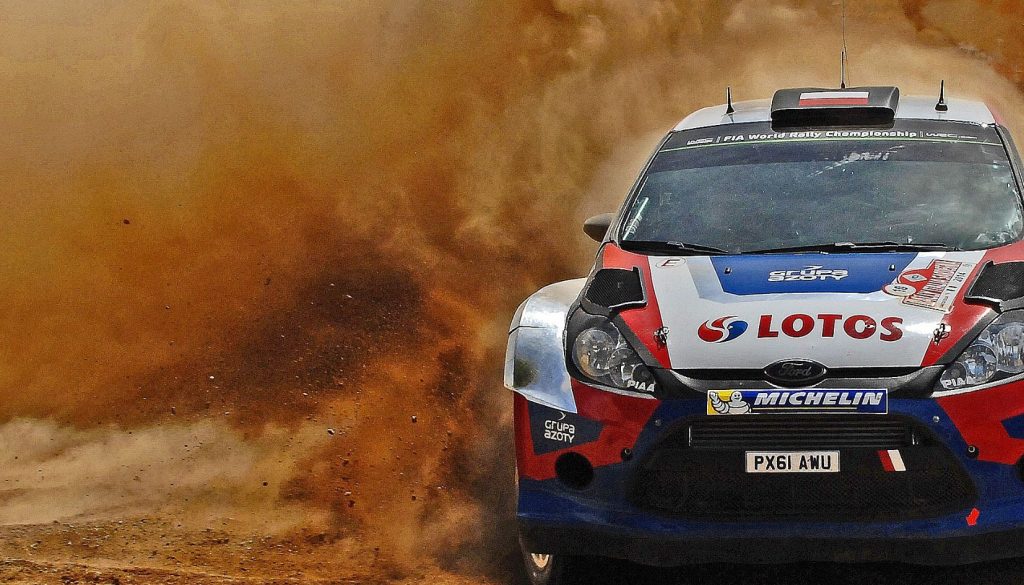 macchina da rally