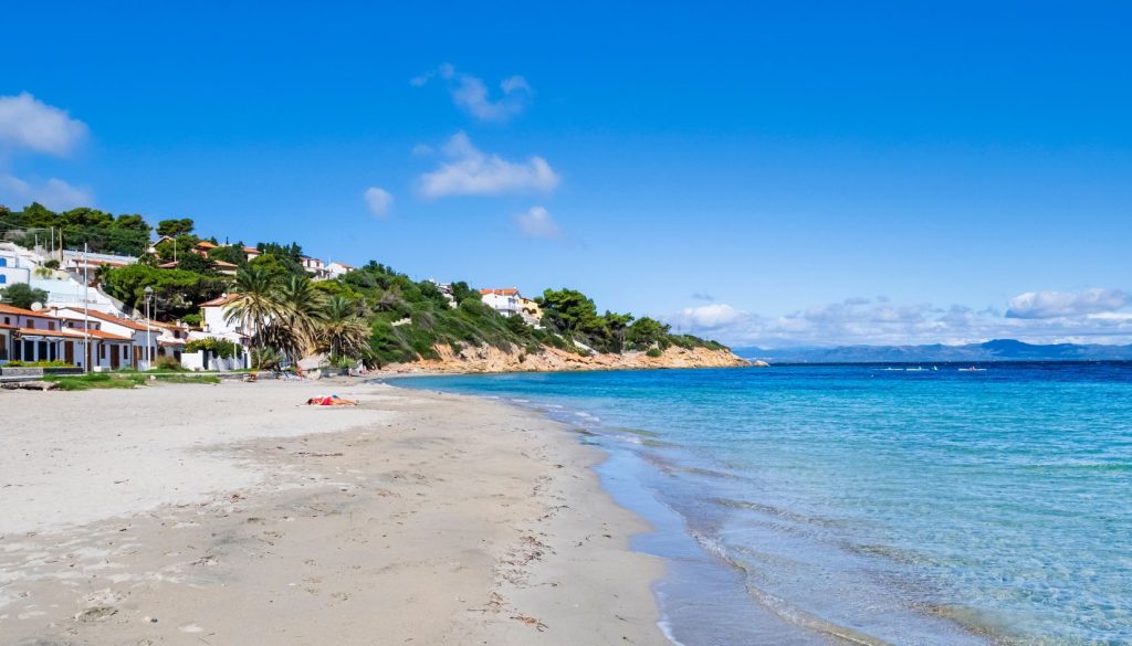 spiaggia di Maladroxia