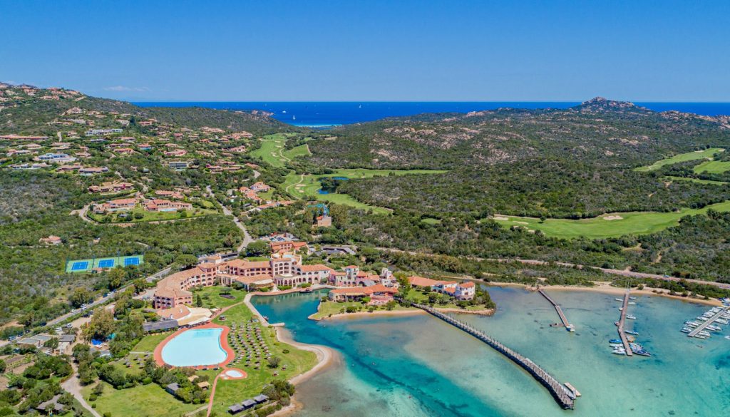 ville porto cervo