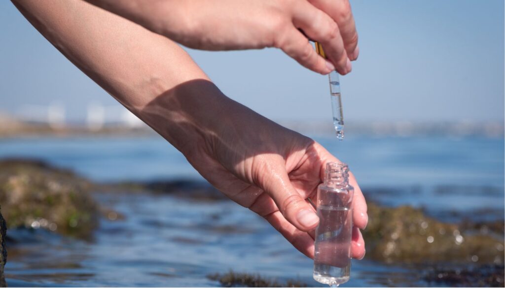 analisi acqua mare