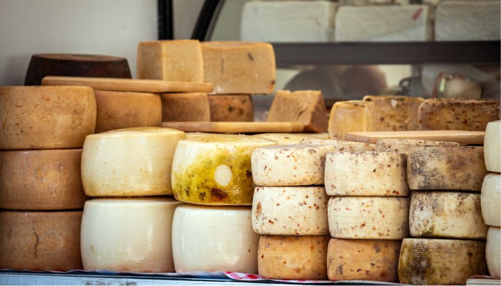 prodotti tipici sardi formaggio