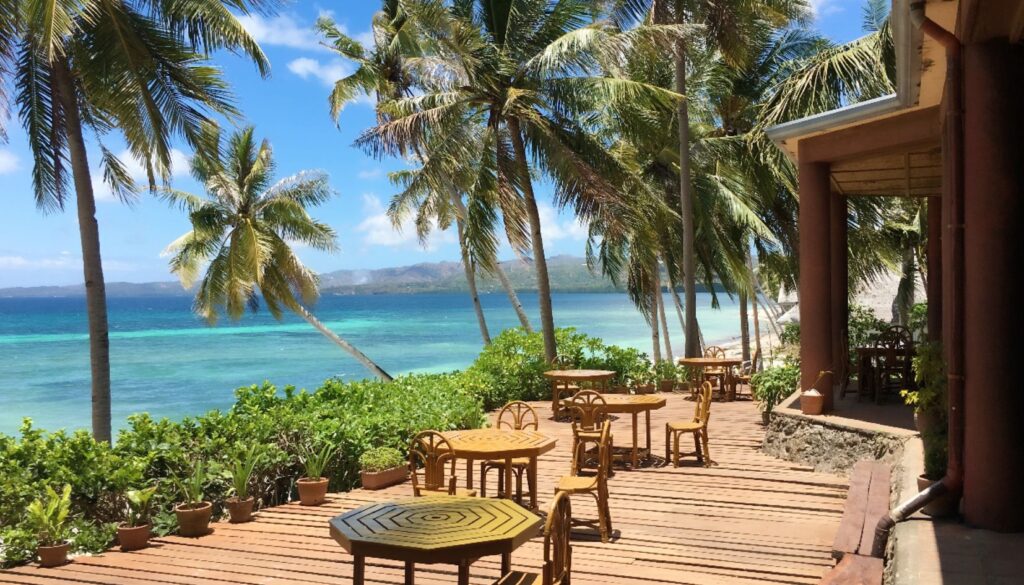 resort beach