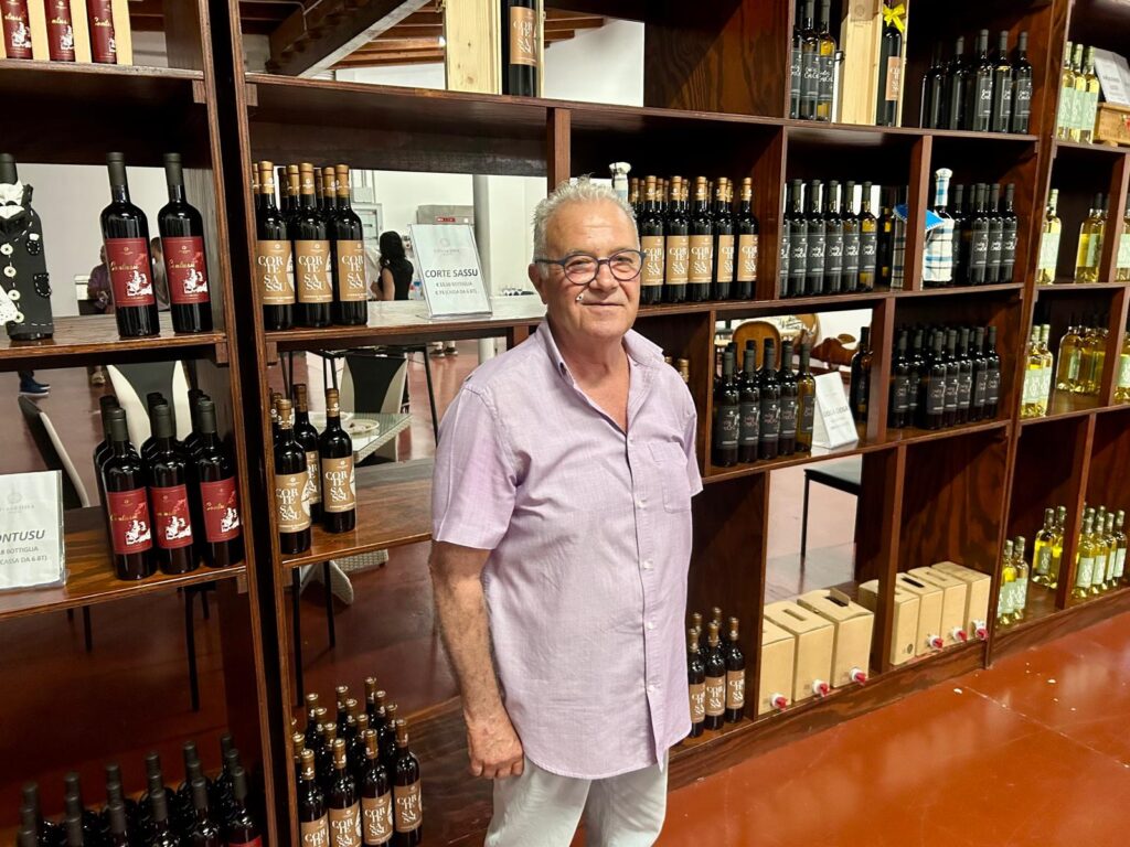 Carlo Cau - Cantina Cau - Tenute Cossedda