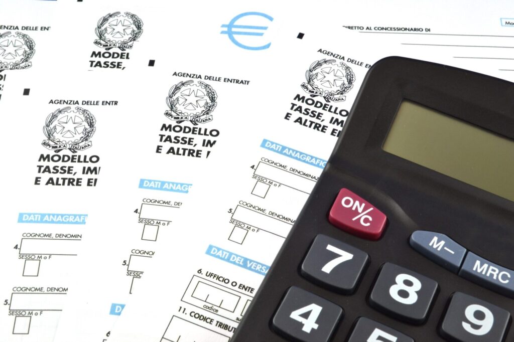 pagamento tasse