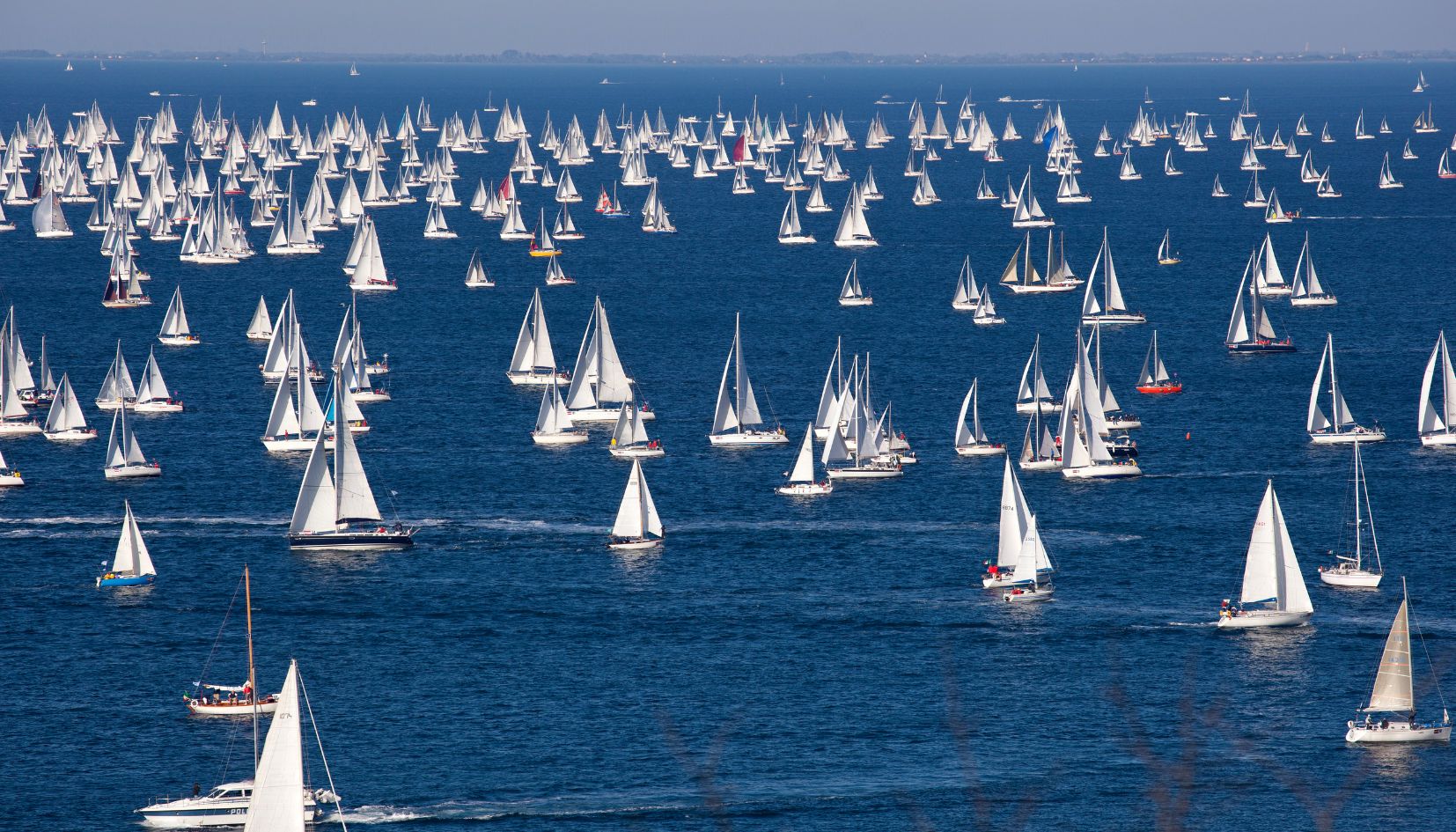 barca a vela singola regata