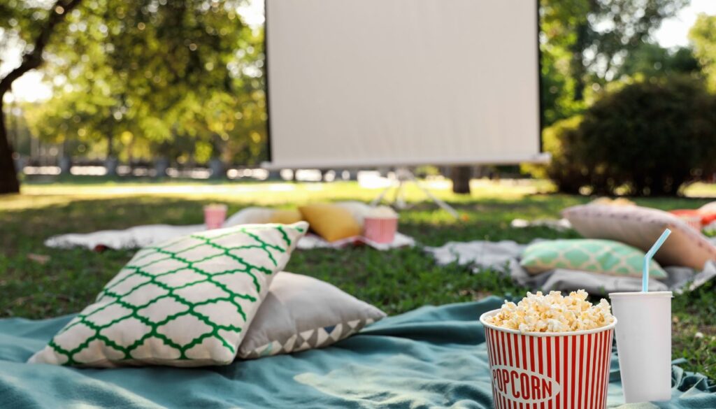 cinema all'aperto
