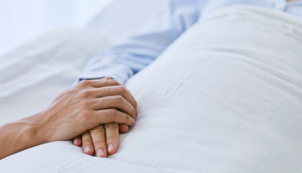 letto d'ospedale
