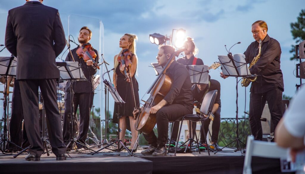 musica corale in strada