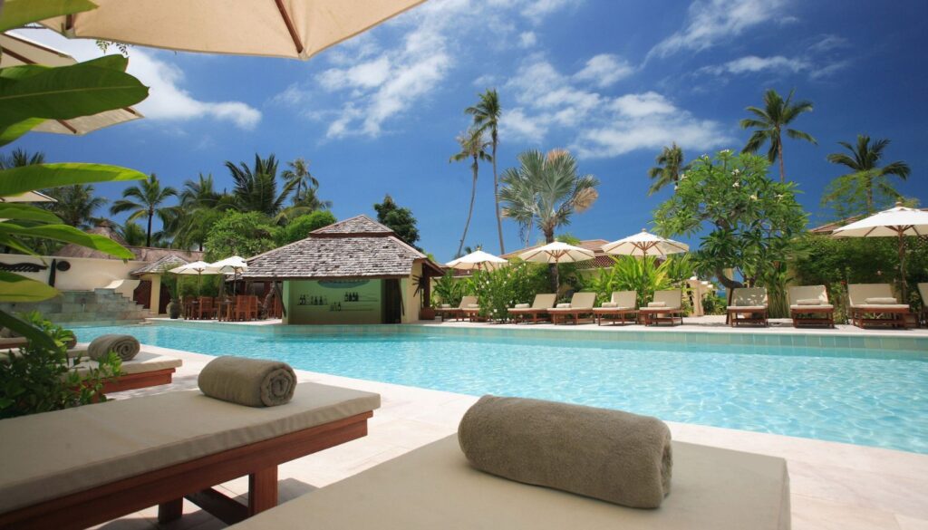resort