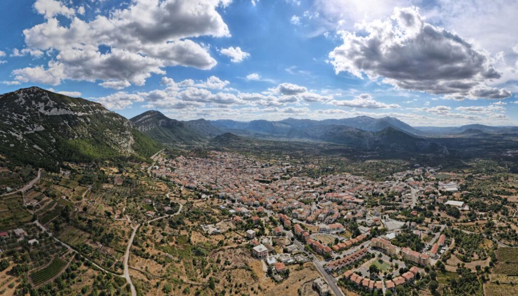 sardegna dall'alto