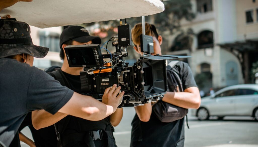 set cinematografico