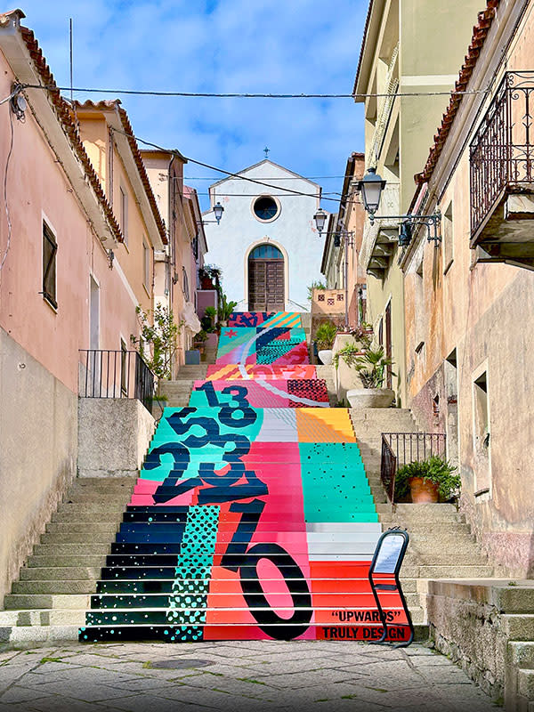 Scalinata di Santa Lucia, Arzachena