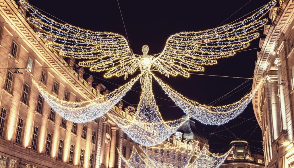luci natale in città