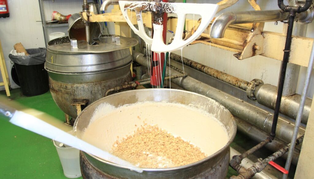 fare il torrone