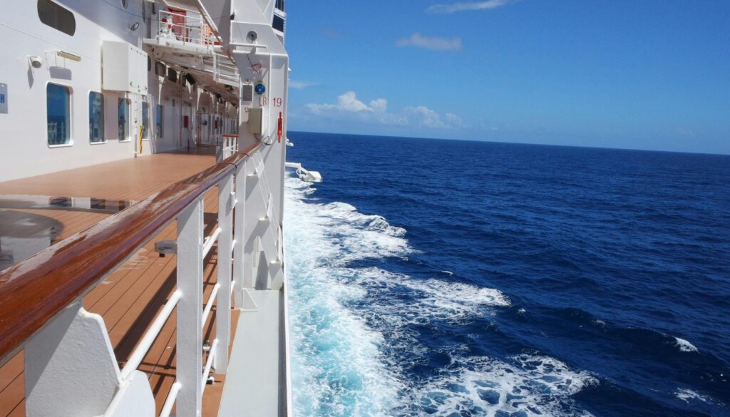 nave da crociera