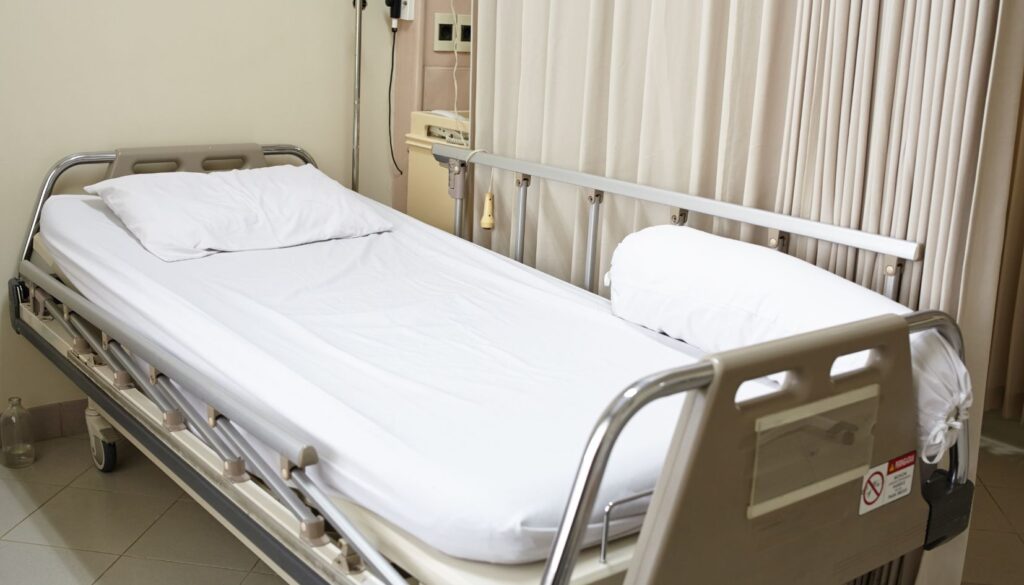 posto letto ospedale