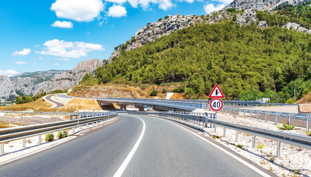 raccordo strada