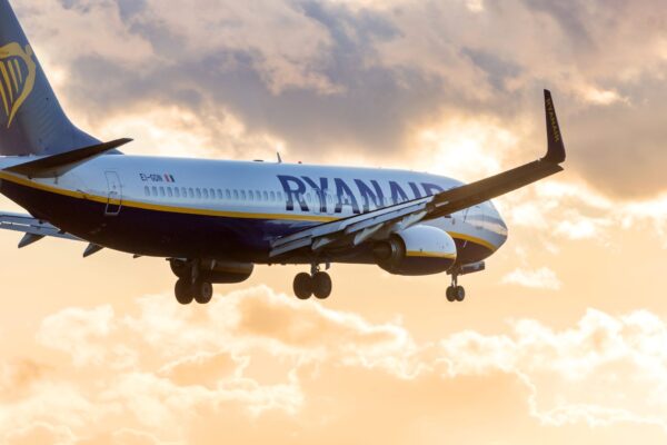 aereo di linea Ryanair