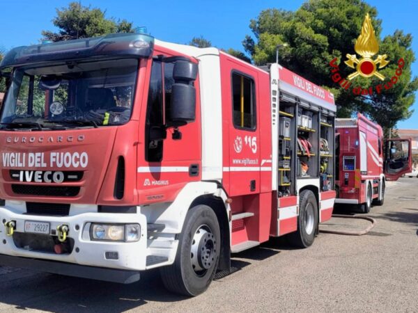 camionetta vigili del fuoco